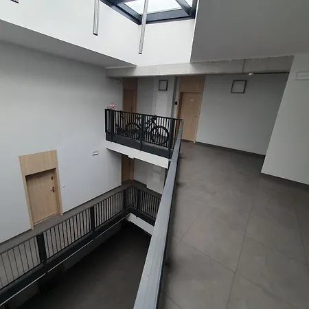 Modern Skarbowa Free Parking * Leszno (Greater Poland)