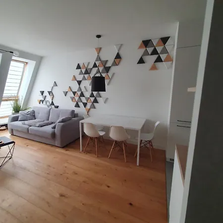 Modern Skarbowa Free Parking Апартаменты