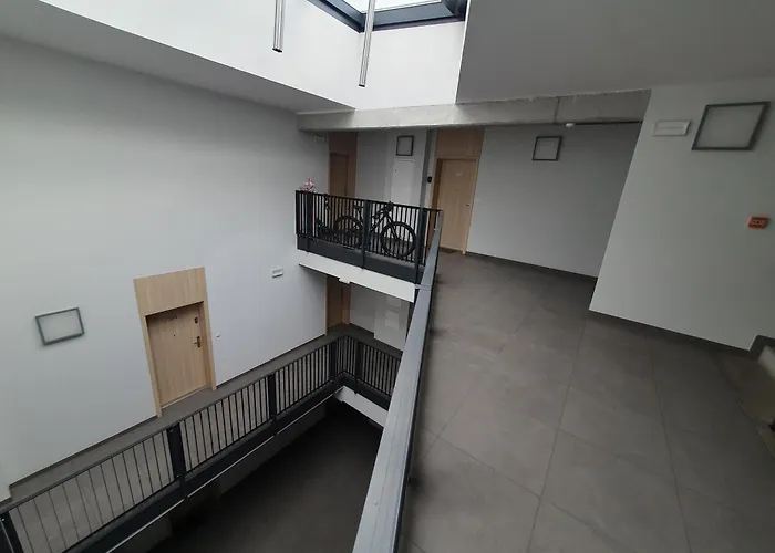 Modern Skarbowa Free Parking * Leszno (Greater Poland)