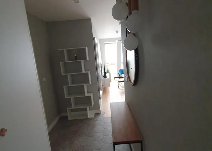 Modern Skarbowa Free Parking Lejlighed *