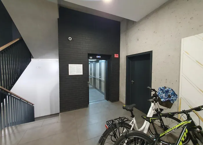 Modern Skarbowa Free Parking Leszno (Greater Poland)