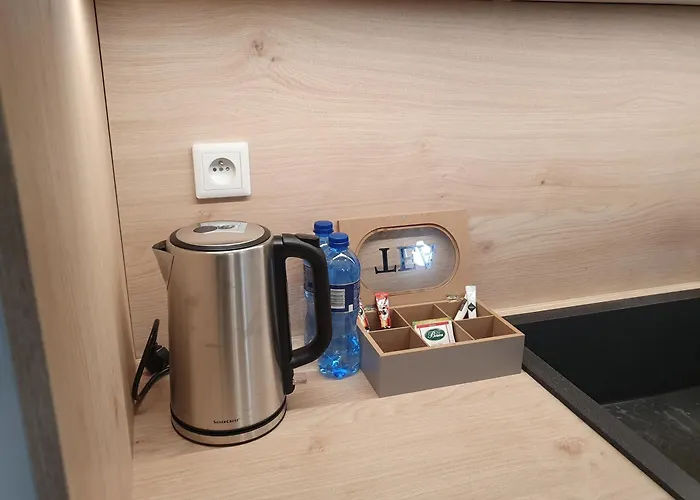 Modern Skarbowa Free Parking * Leszno (Greater Poland)