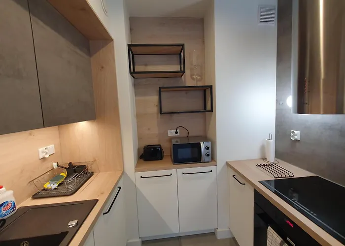 Modern Skarbowa Free Parking Διαμέρισμα