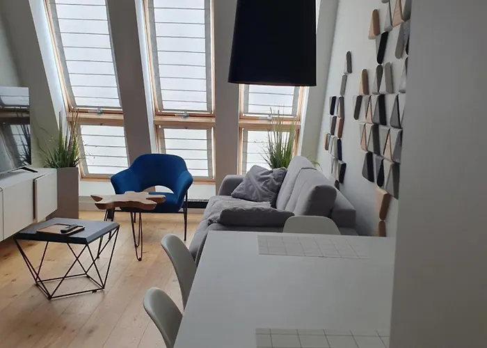 Modern Skarbowa Free Parking * Leszno (Greater Poland)