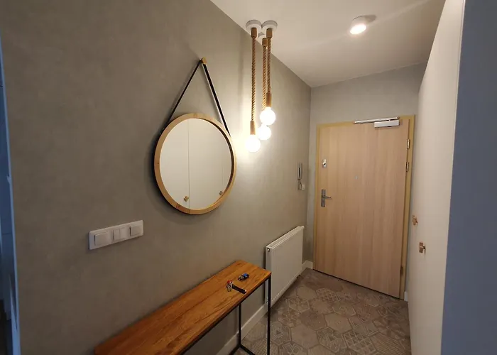 Modern Skarbowa Free Parking Leszno (Greater Poland)